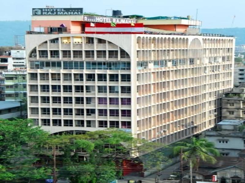 Hotel Rajmahal Guwahati Zewnętrze zdjęcie
